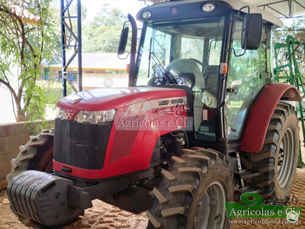 TRATOR MASSEY FERGUSON MF 4275 Tração 4x4 Agricolas e Cia RIO DAS PEDRAS SÃO PAULO SP